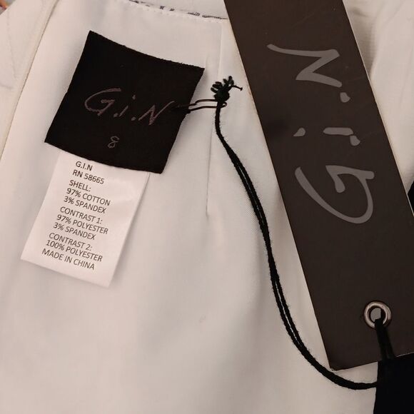 G.I.N Colorblock Dress - Picture 9 of 11